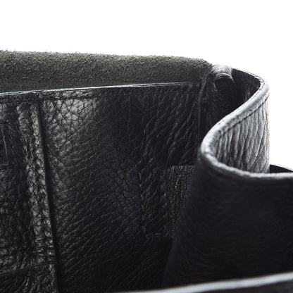 Mulberry Natural Leather Small Bayswater Black 9 of 10