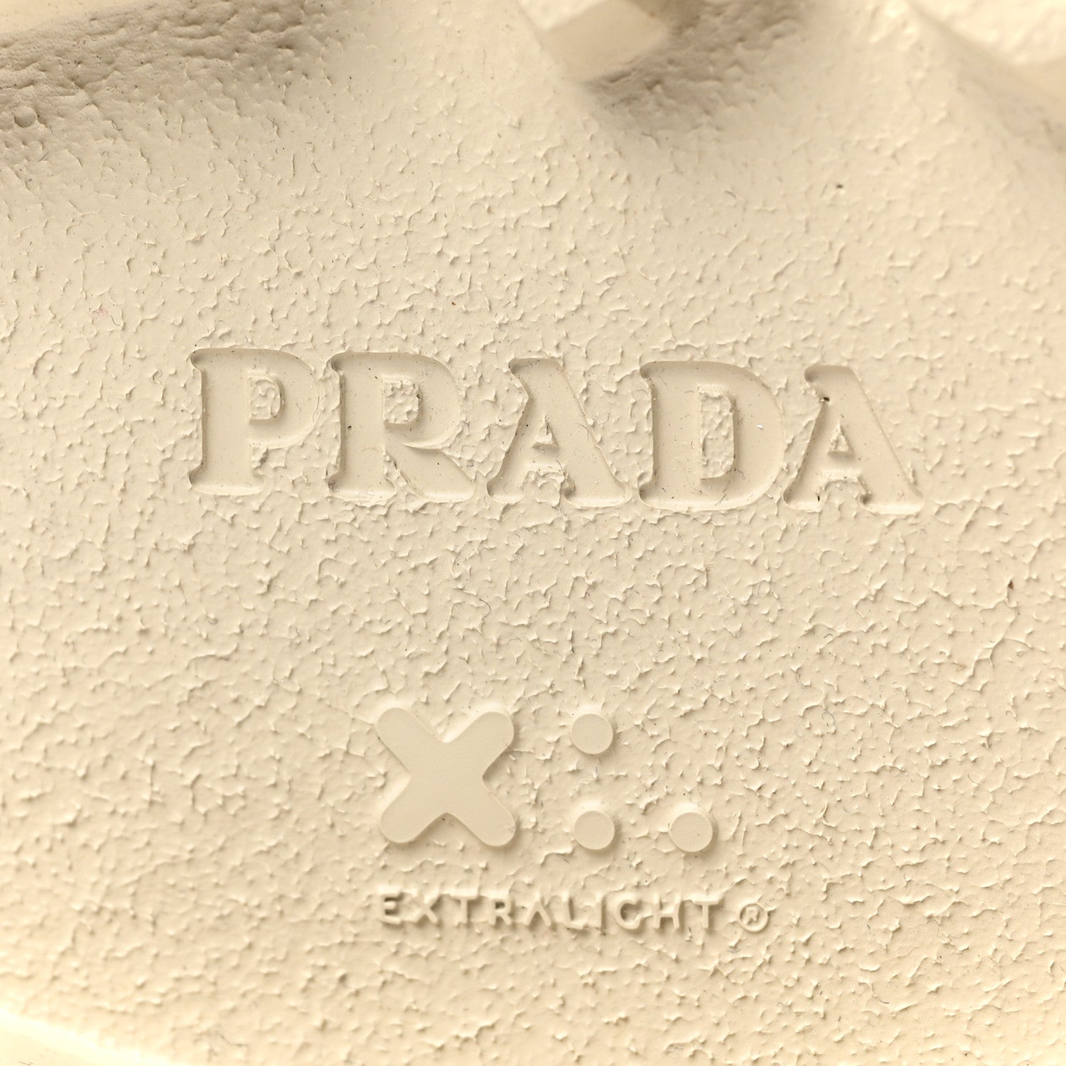 Prada Spazzolato Rois Re-Nylon Metal Triangle Logo Monolith Pouch Pocket 55mm Boots 39 Deserto 7 of 7