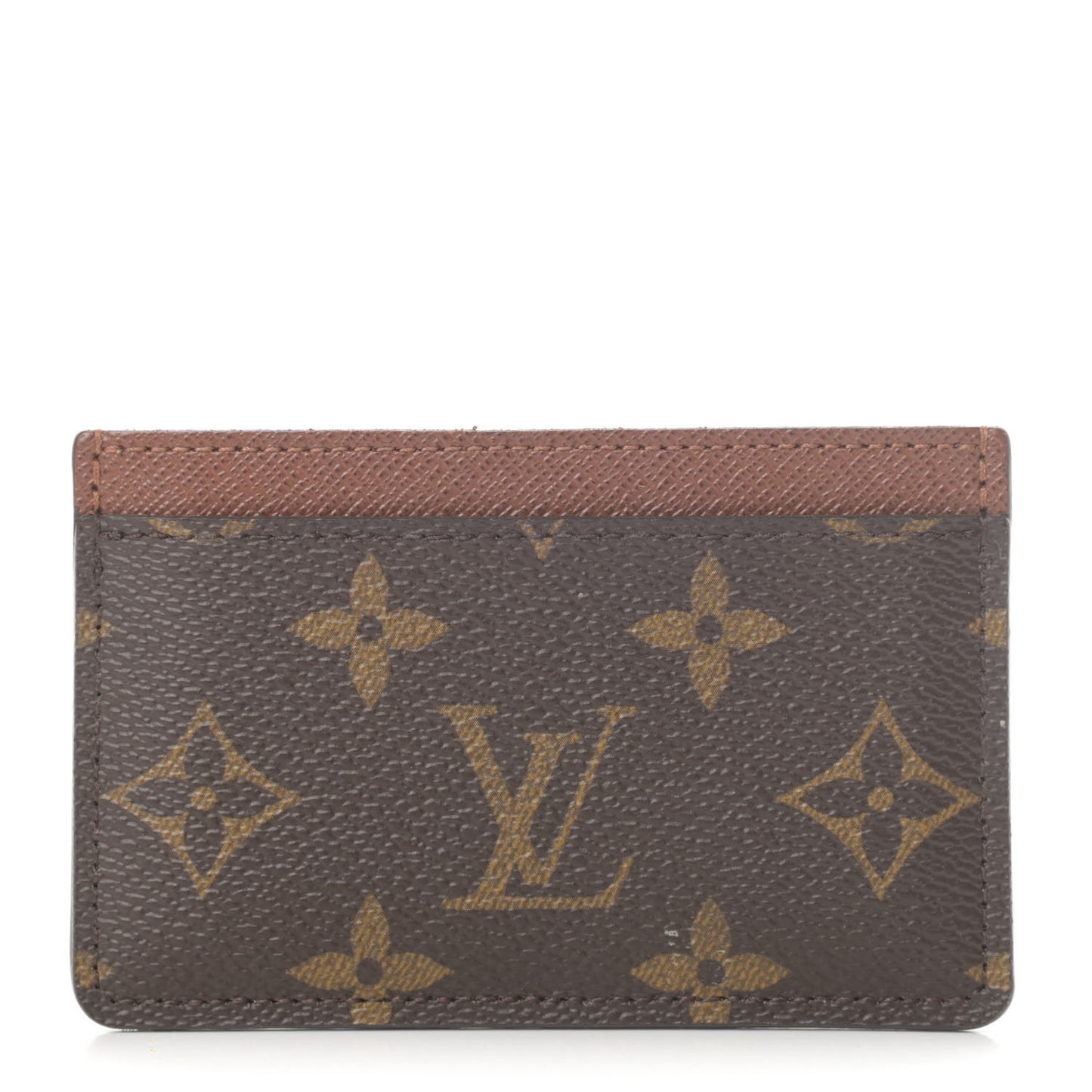 Monogram Card Holder Armagnac