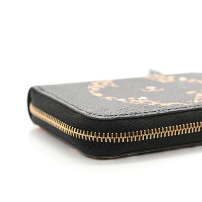 Louis Vuitton Monogram Giant Jungle Zippy Coin Purse Black 17 of 18