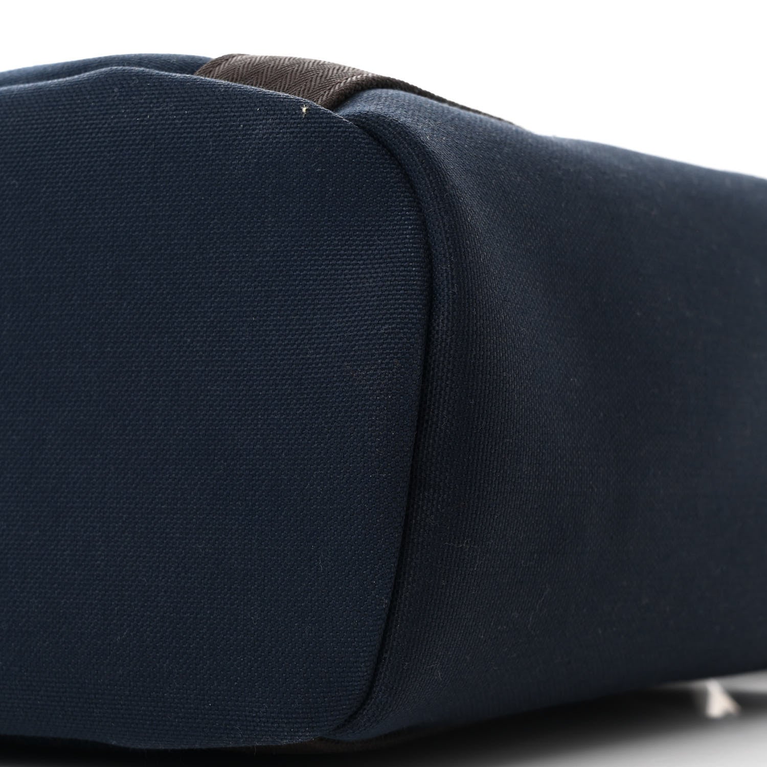 Hermes Toile Sac De Pansage Groom Bleu Navy Feu 11 of 12