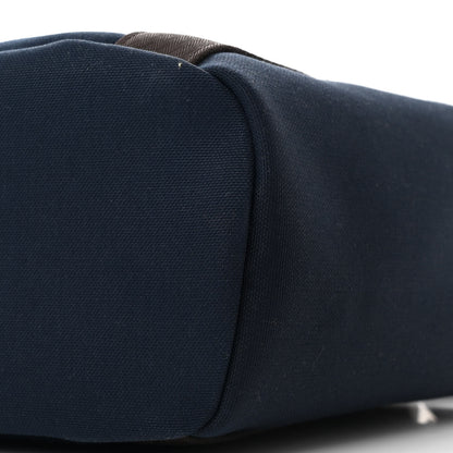 Hermes Toile Sac De Pansage Groom Bleu Navy Feu 11 of 12