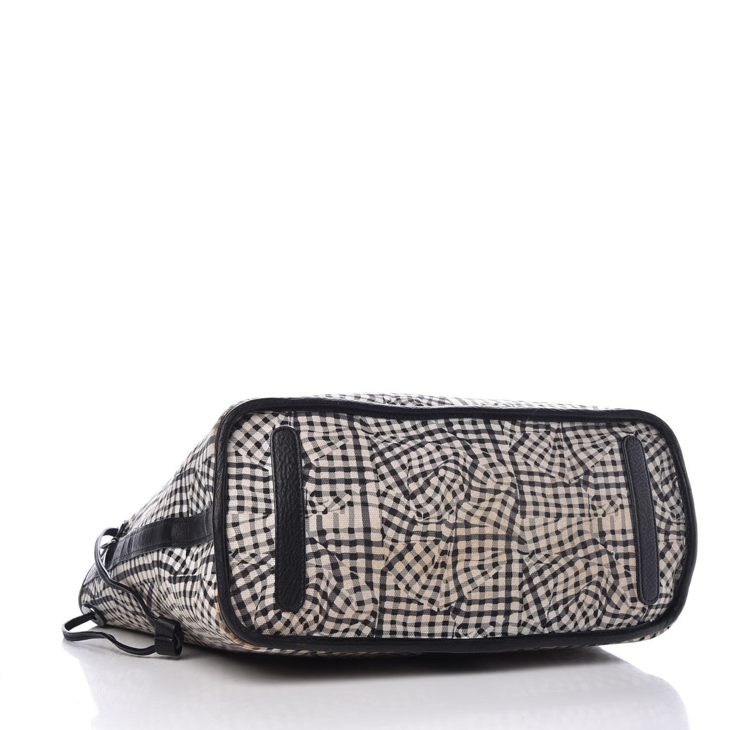 Visetos Medium Liz Reversible Shopper Tote Black