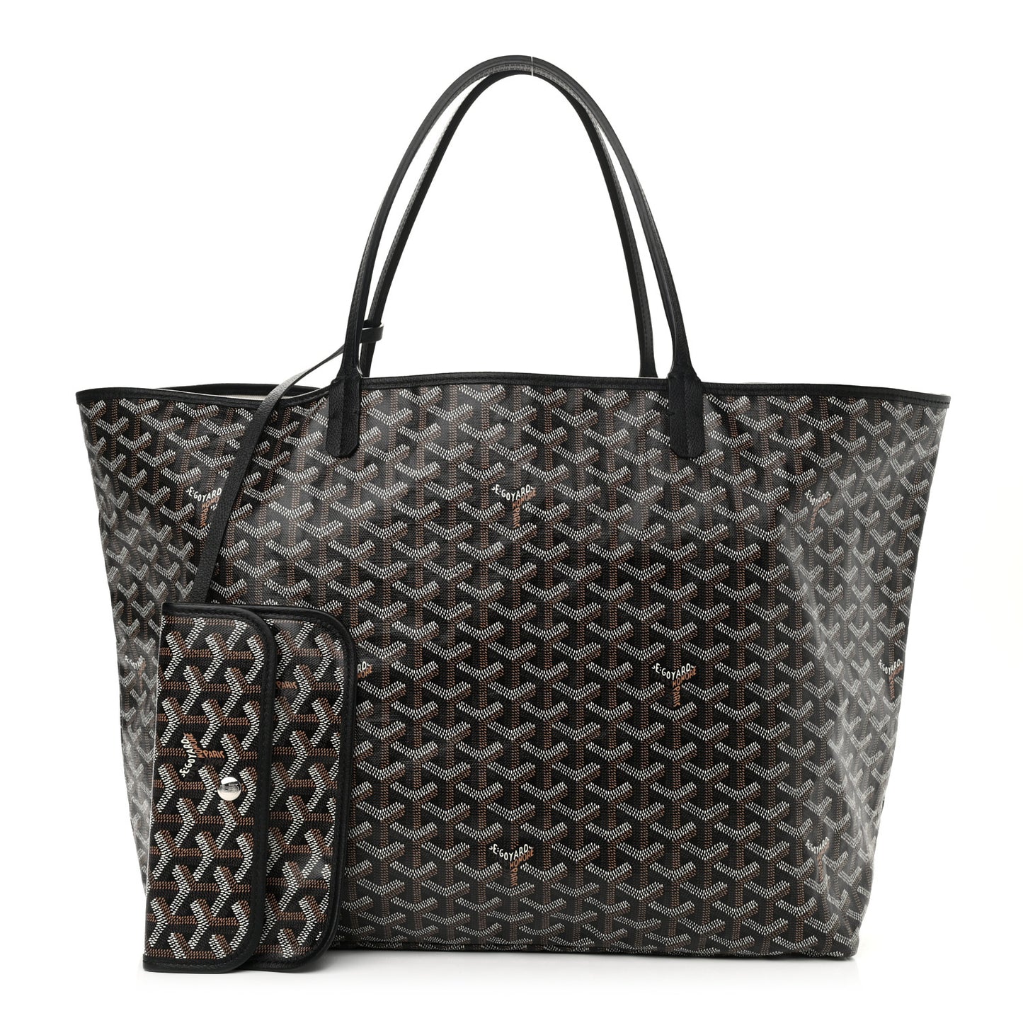 Goyardine Saint Louis GM Black