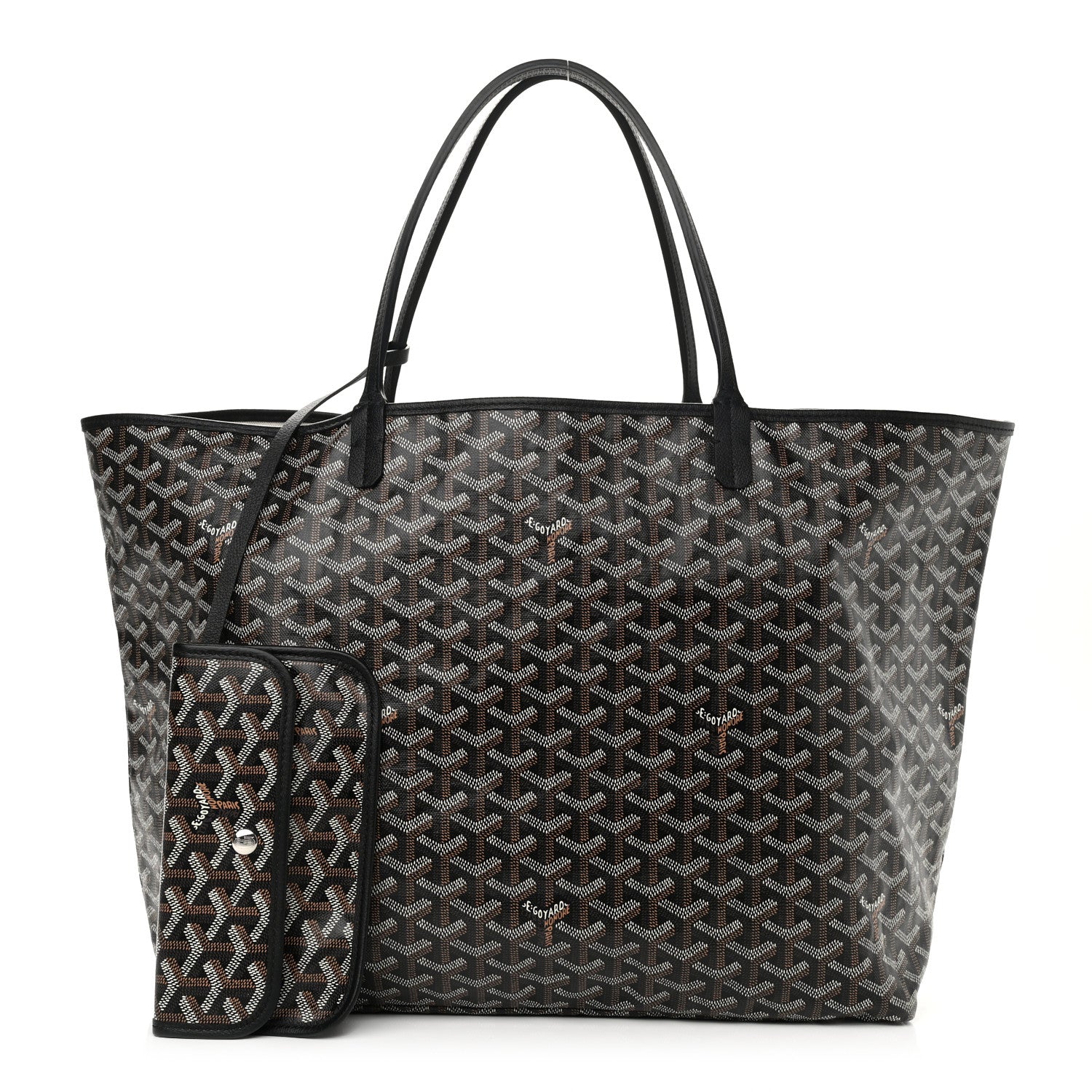 Goyard Goyardine Saint Louis GM Black 1 of 10