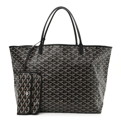 Goyard Goyardine Saint Louis GM Black 1 of 10