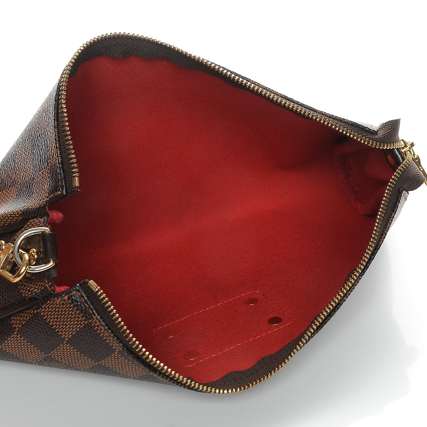 Louis Vuitton Damier Ebene Eva Clutch 5 of 7