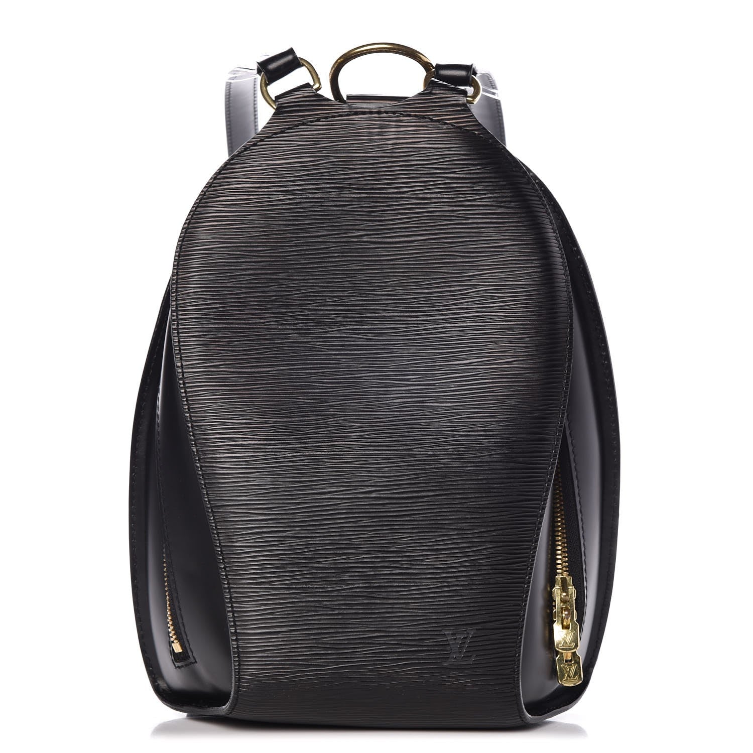 Louis Vuitton Epi Mabillon Backpack Black 1 of 9