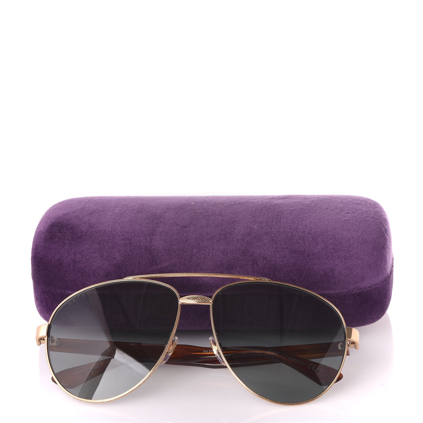 Aviator Sunglasses GG2283/S Gold