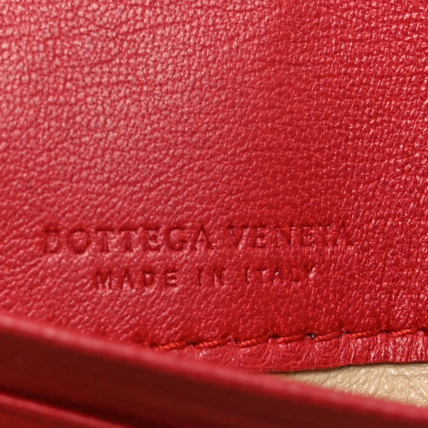 Bottega Veneta Nappa Intrecciato Continental Flap Wallet Cassis 6 of 12
