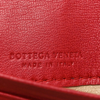Bottega Veneta Nappa Intrecciato Continental Flap Wallet Cassis 6 of 12