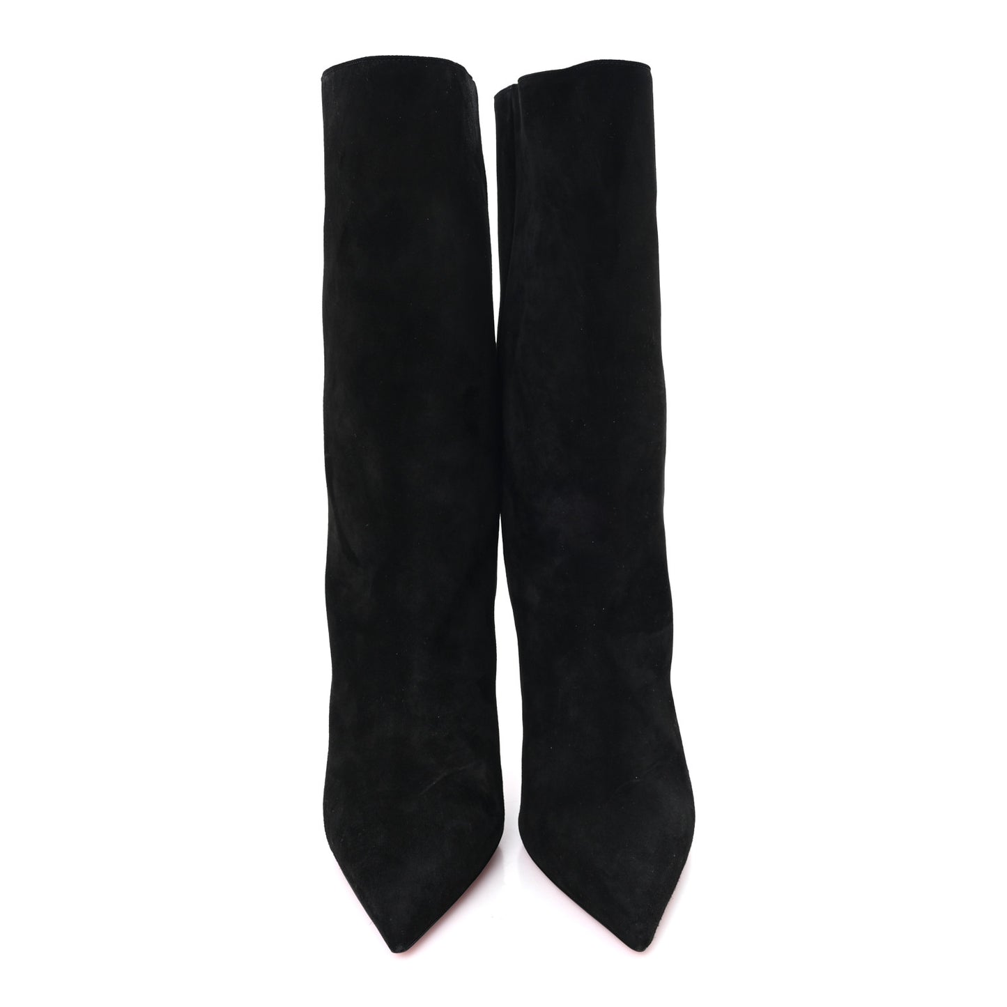 Veau Velours Astrilarge 100 Booties 41 Black