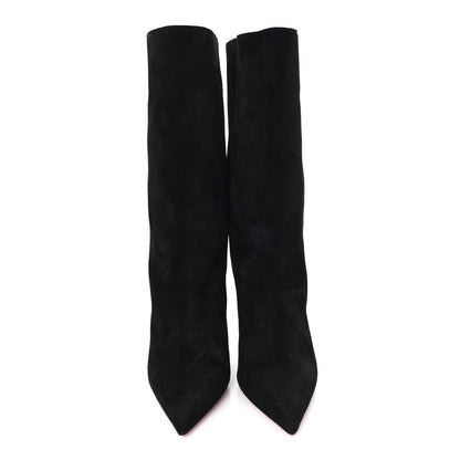 Christian Louboutin Veau Velours Astrilarge 100 Booties 41 Black 3 of 9