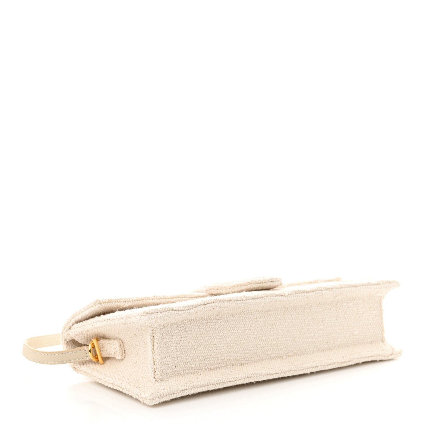Boucle Le Bambino Long Off White