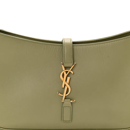 Saint Laurent Smooth Calfskin Le 5 A 7 Hobo Pistache 8 of 13