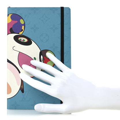 Louis Vuitton LV X TM Jane Superflat Notebook MM Turquoise 2 of 8