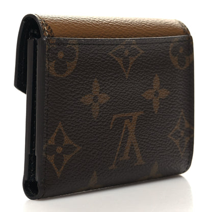 Louis Vuitton Reverse Monogram Giant Zoe Wallet 3 of 10