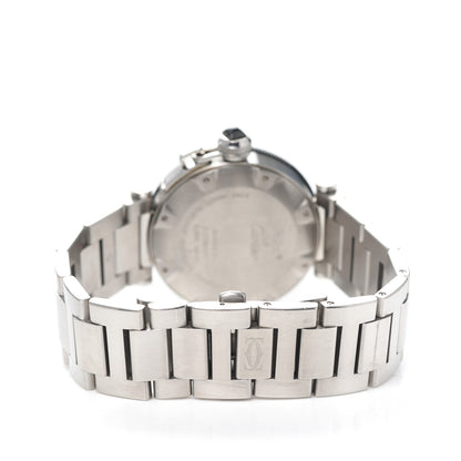 Cartier Stainless Steel 40mm Pasha C Seatimer Automatic Watch Black 3 of 5