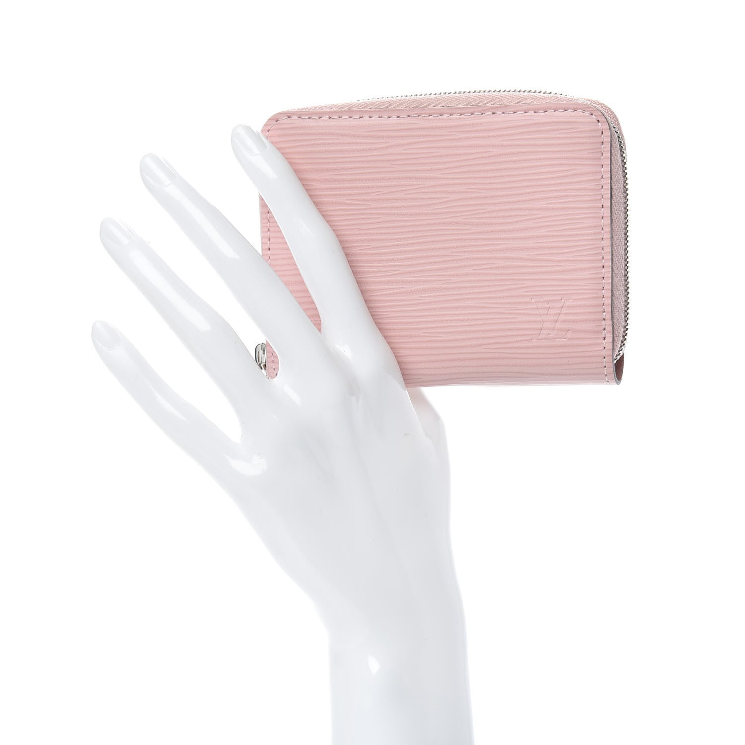 Louis Vuitton Epi Zippy Coin Purse Rose Ballerine 2 of 7