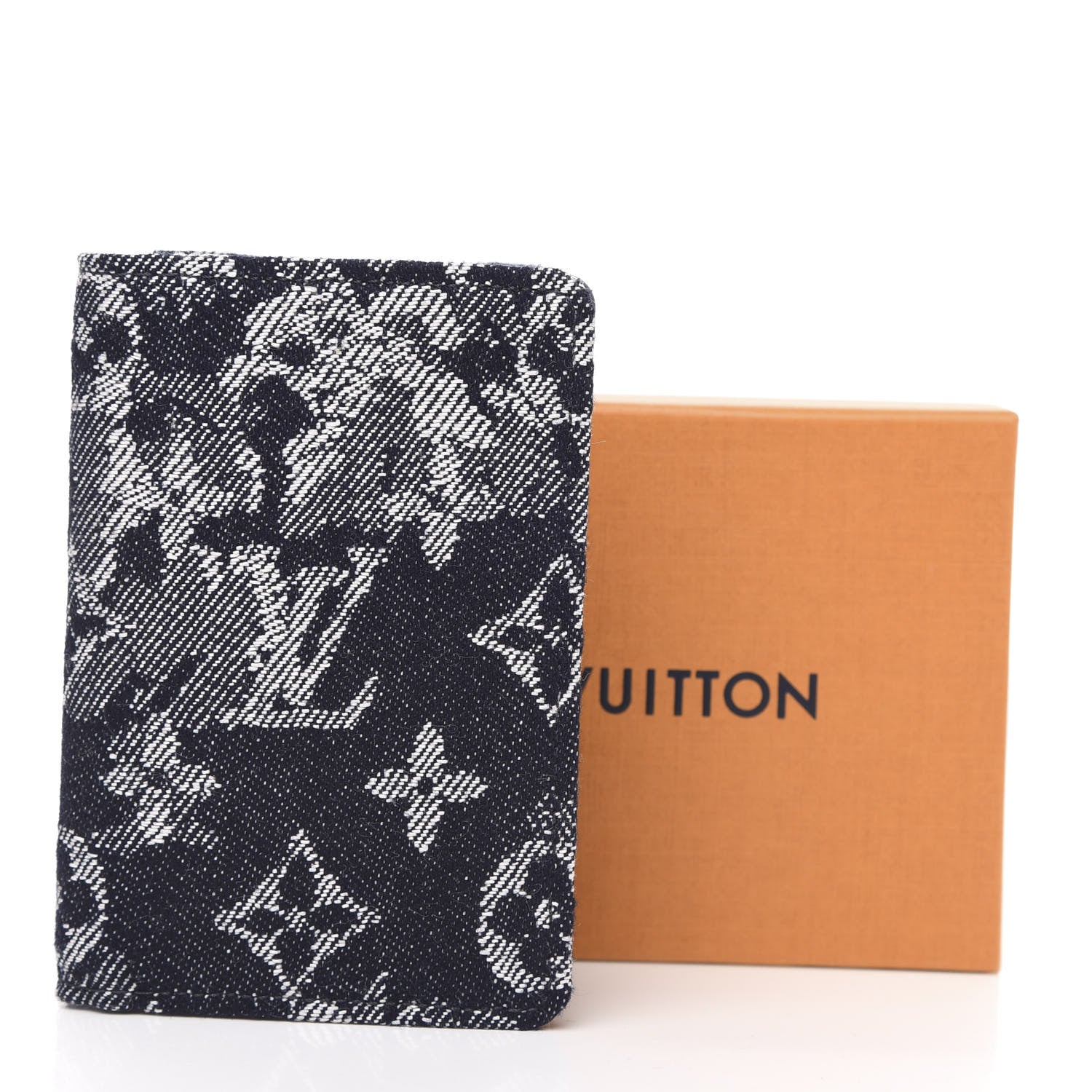 Louis Vuitton Monogram Tapestry Pocket Organizer Bleu 7 of 7
