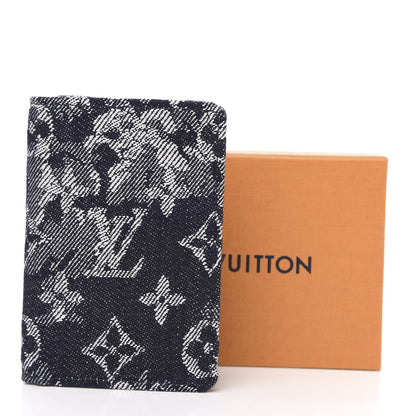 Louis Vuitton Monogram Tapestry Pocket Organizer Bleu 7 of 7