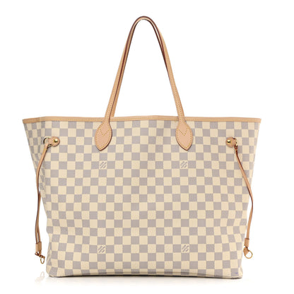 Louis Vuitton Damier Azur Neo Neverfull GM 3 of 16