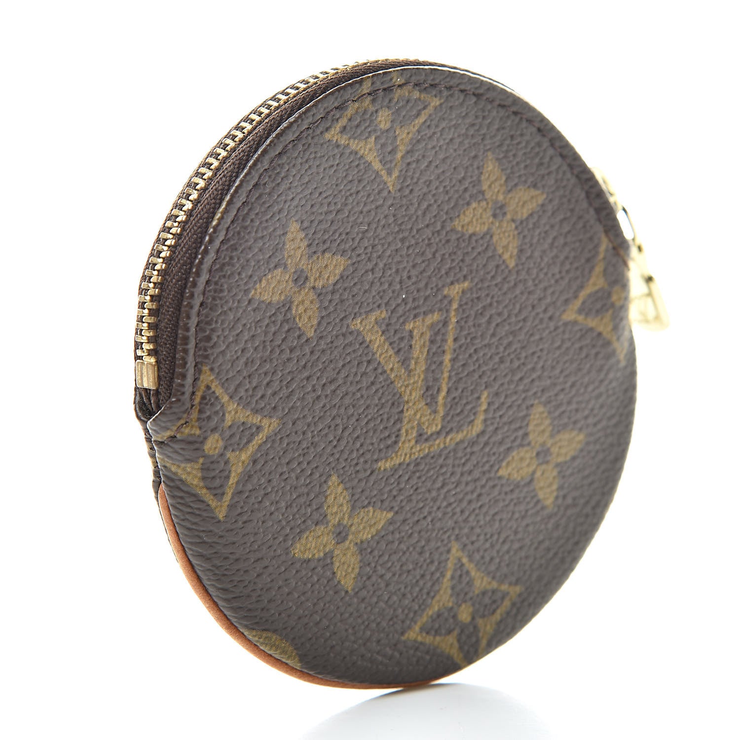 Louis Vuitton Monogram Round Coin Purse 3 of 7