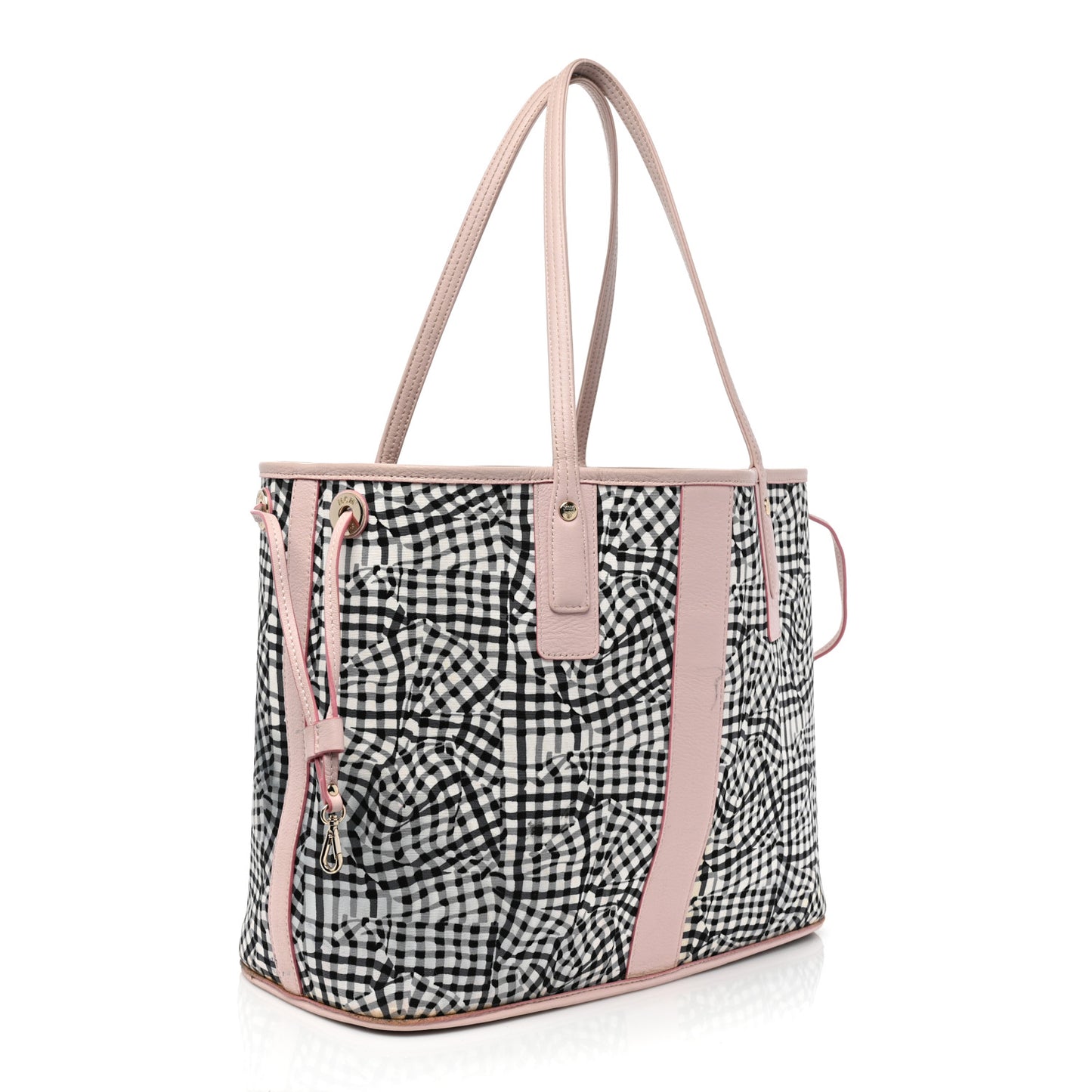 Visetos Medium Liz Reversible Shopper Tote Soft Pink