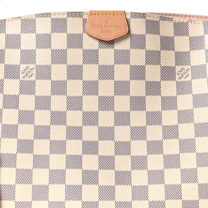 Louis Vuitton Damier Azur Graceful PM Rose Ballerine Rose Ballerine 7 of 10
