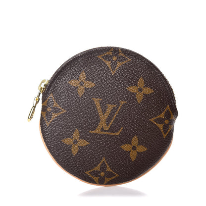 Louis Vuitton Monogram Round Coin Purse 1 of 6