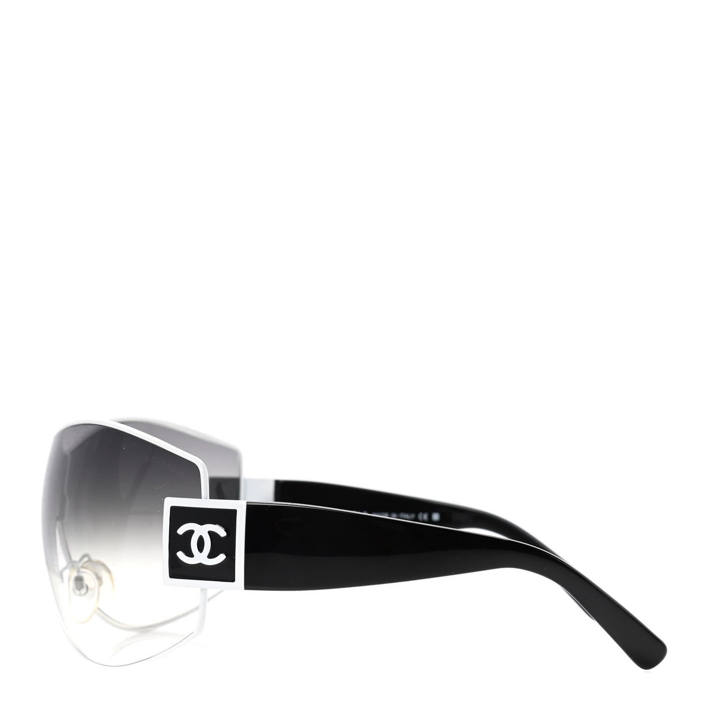 CC Sunglasses 4114 Black White