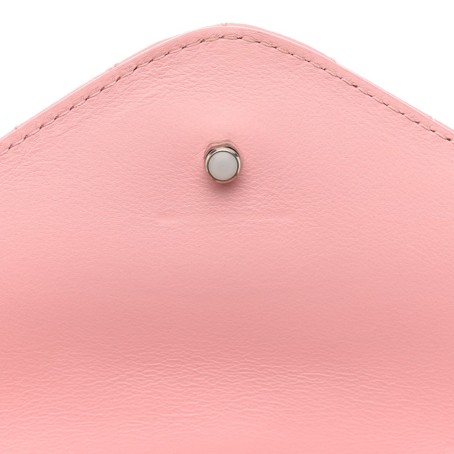 Calfskin New Wave Chain MM Smoothie Pink