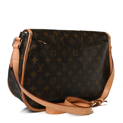 Louis Vuitton Monogram Menilmontant MM 3 of 14