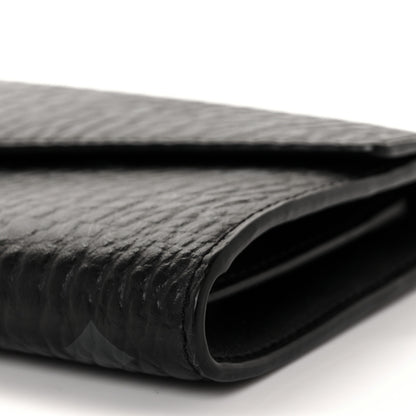 MCM Visetos Large Patricia Wallet On Chain Black 8 of 8