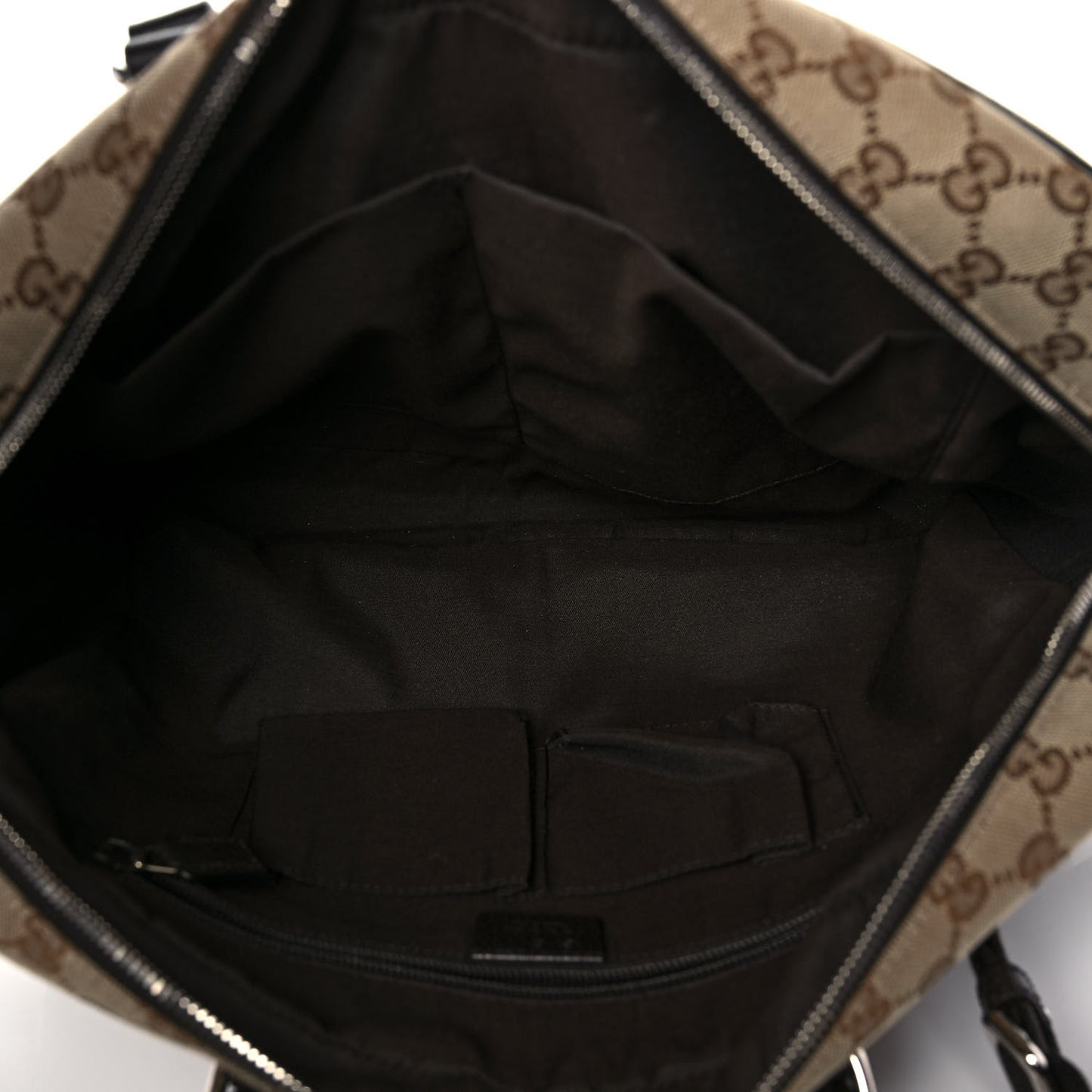 Monogram Briefcase Dark Brown