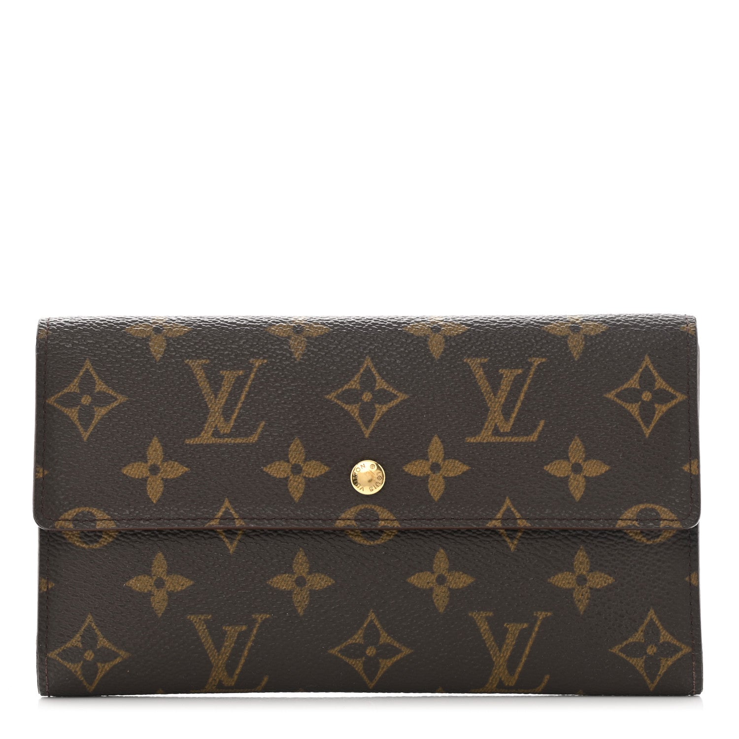 Louis Vuitton Monogram Porte Tresor Wallet 1 of 6