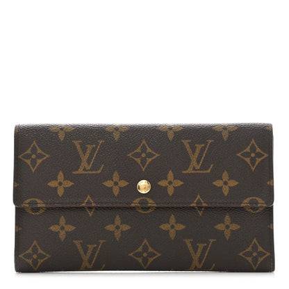 Louis Vuitton Monogram Porte Tresor Wallet 1 of 6