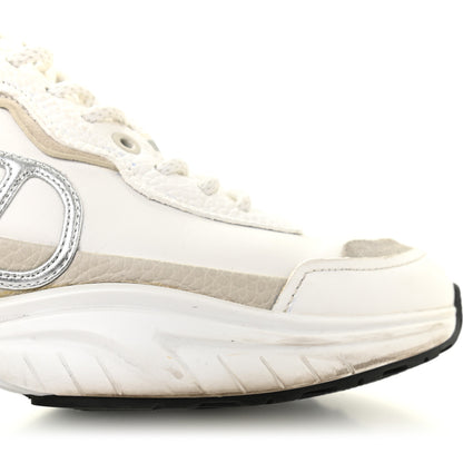 Valentino Garavani Calfskin Split Shegoes Sneakers 36.5 Ghiaccio White 13 of 14