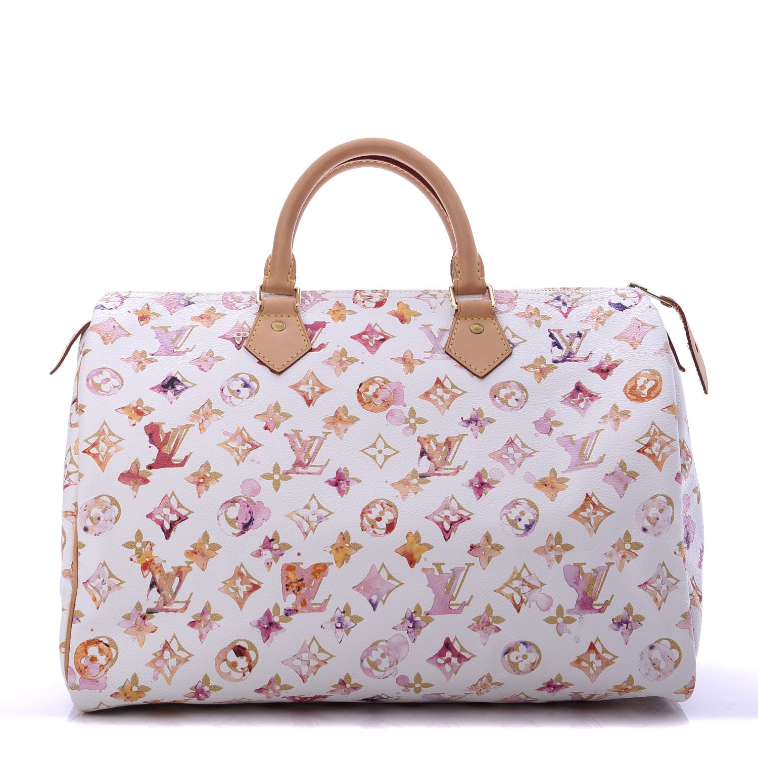 Louis Vuitton Watercolor Aquarelle Speedy 35 White 1 of 9