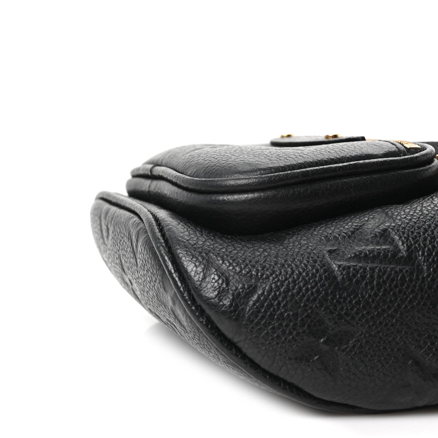 Louis Vuitton Empreinte Mini Bumbag Black 9 of 10