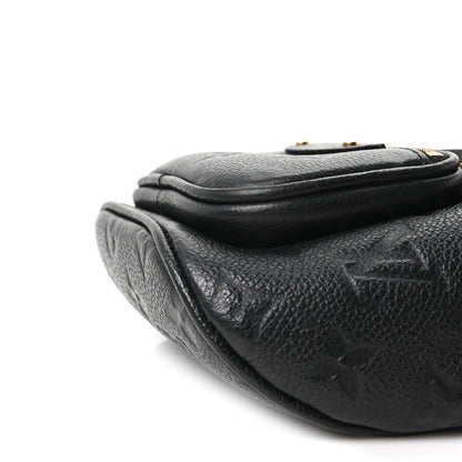 Louis Vuitton Empreinte Mini Bumbag Black 9 of 10