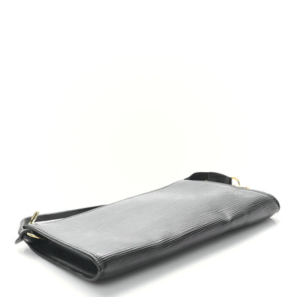 Louis Vuitton Epi Pochette Accessories 24 Black 4 of 8