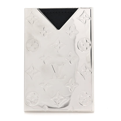 Louis Vuitton Metal Taurillon Monogram Card Holder 1 of 10