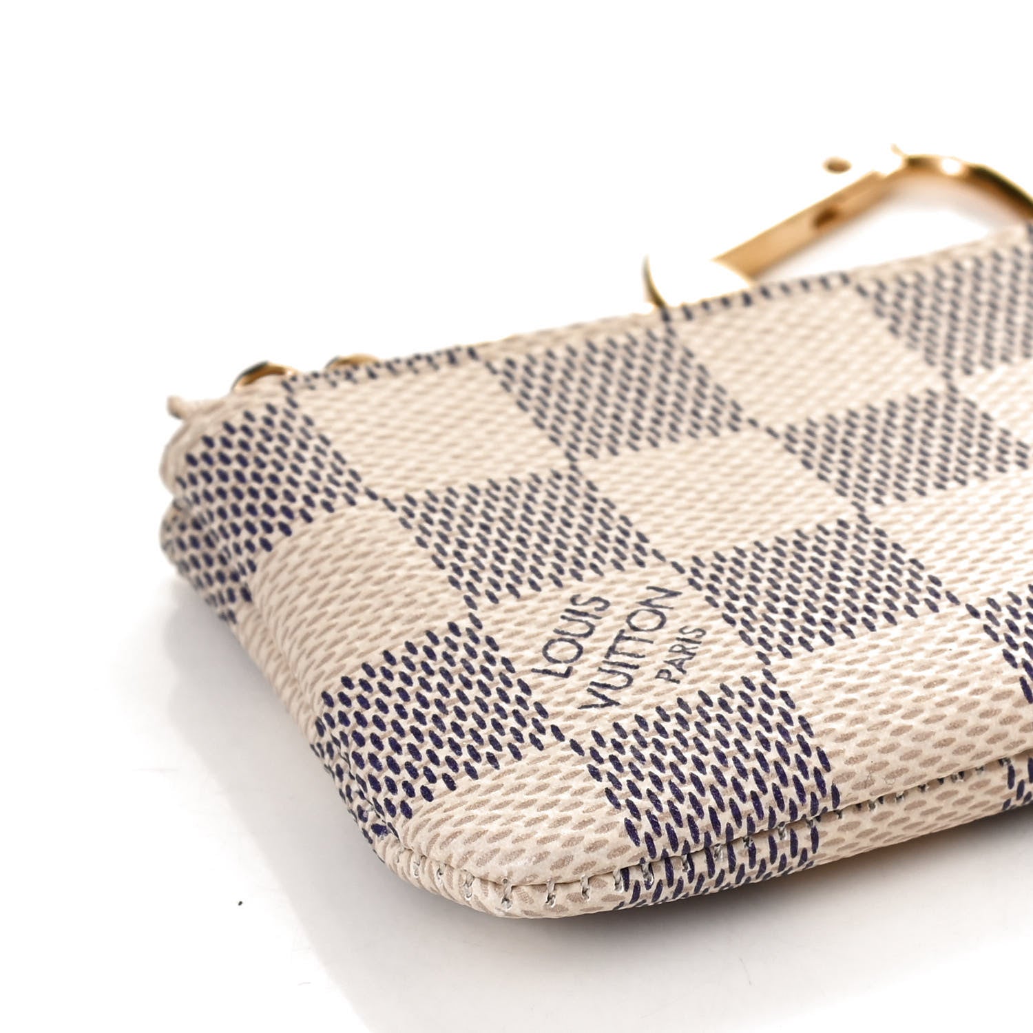 Louis Vuitton Damier Azur Key Pouch 7 of 9