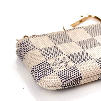Louis Vuitton Damier Azur Key Pouch 7 of 9