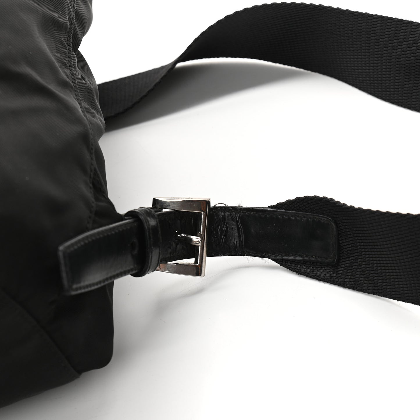 Nylon Vela Backpack Black