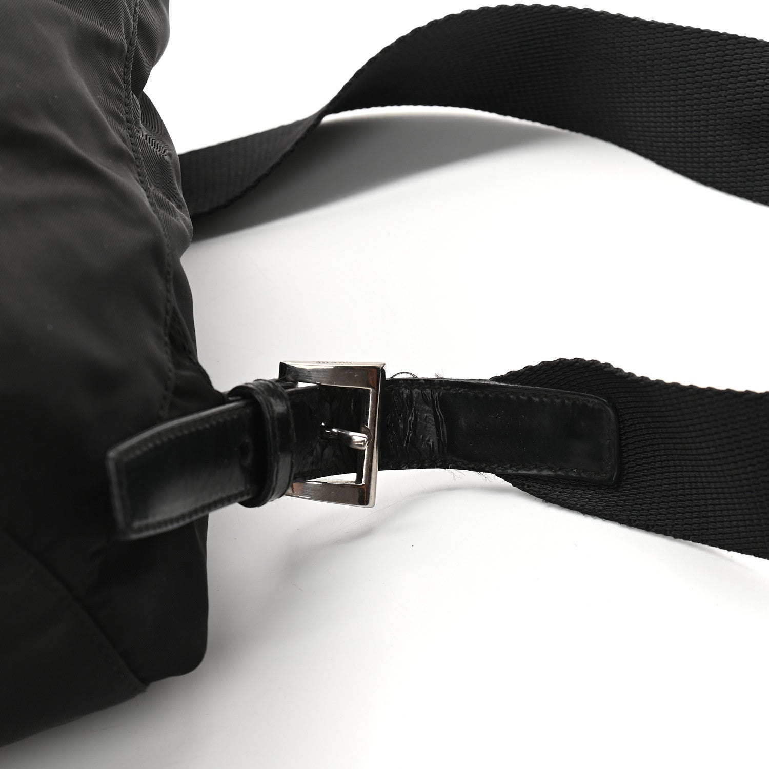 Prada Nylon Vela Backpack Black 11 of 11