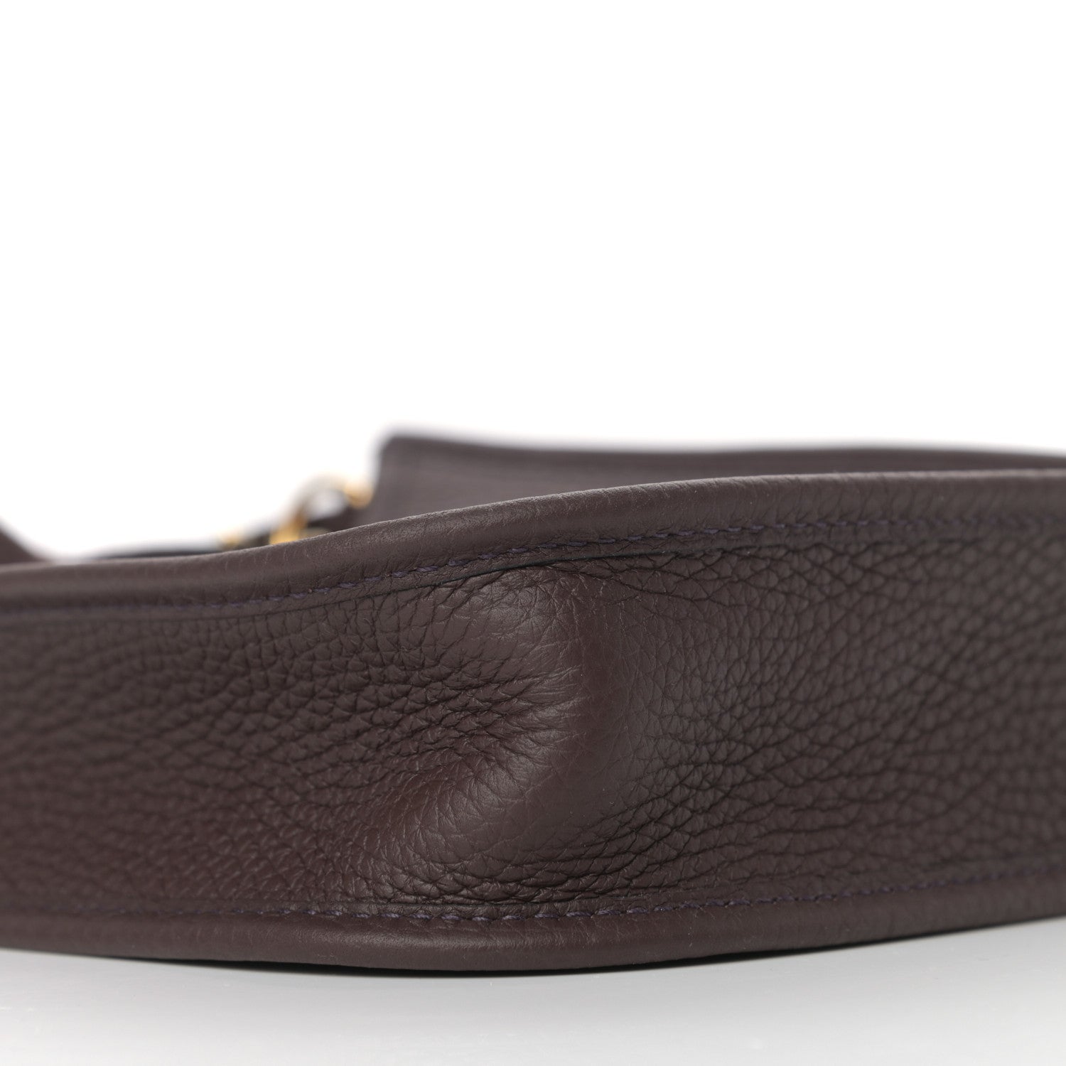 Hermes Taurillon Clemence Evelyne TPM Rouge Sellier 8 of 10