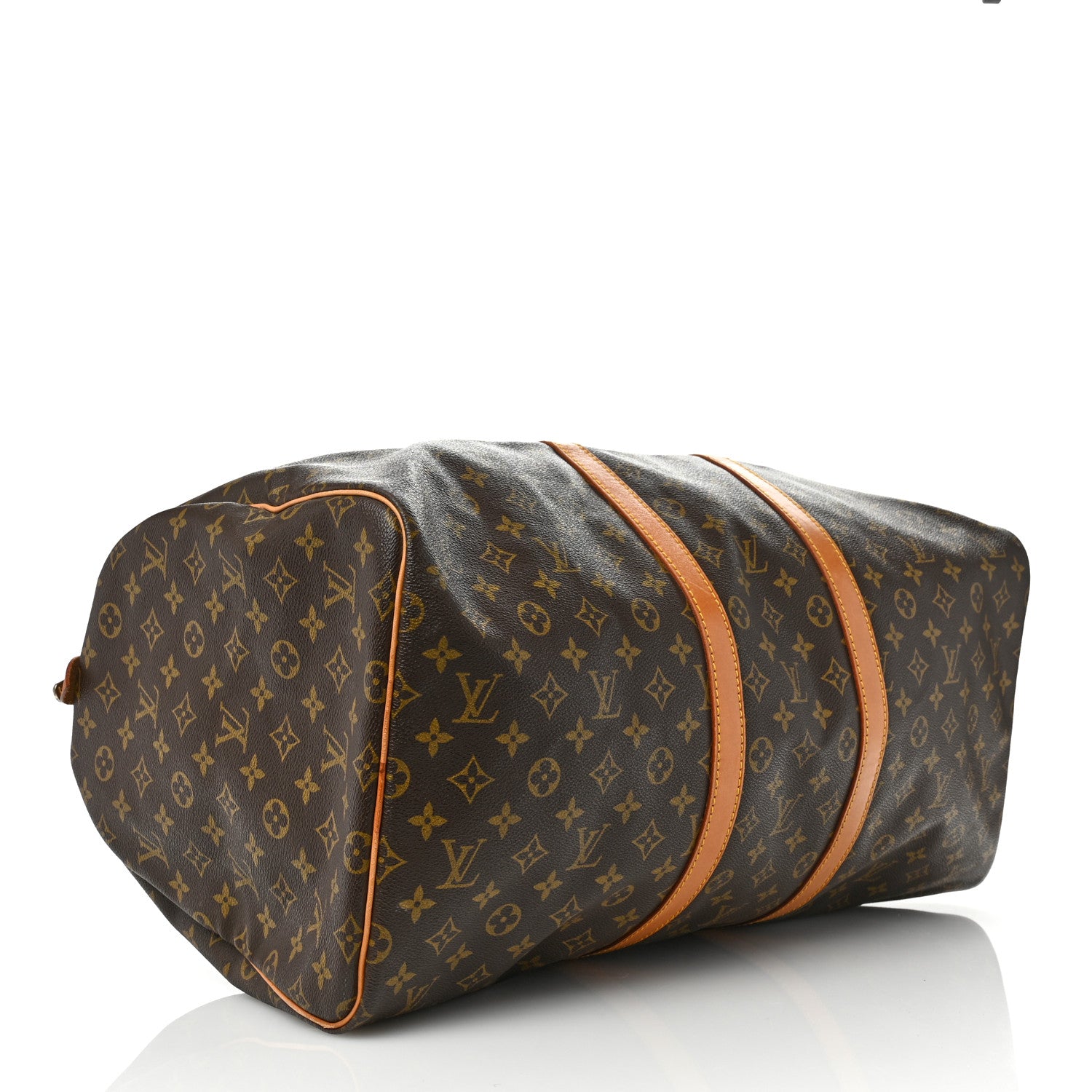 Louis Vuitton Monogram Keepall 55 3 of 14