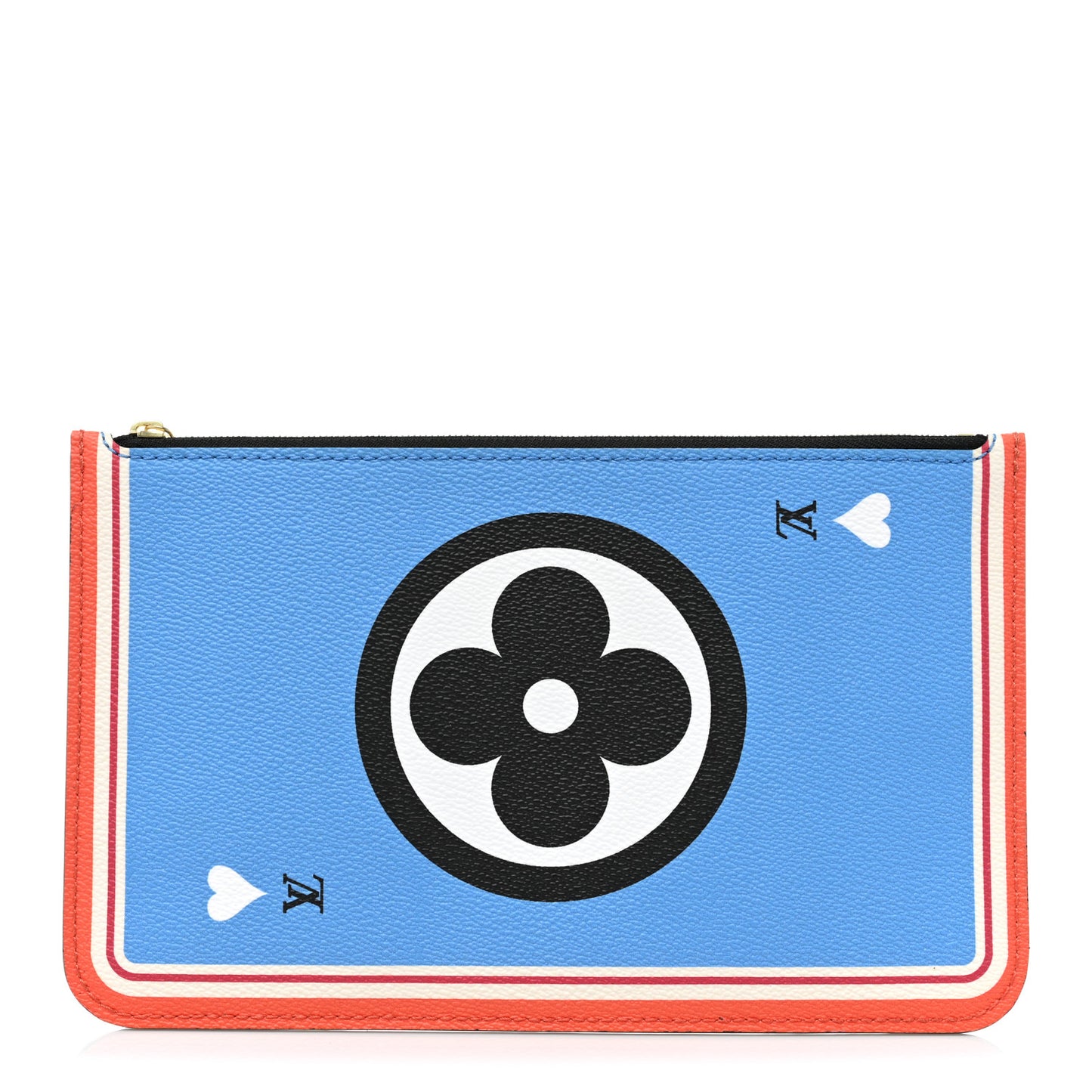 Game On Neverfull MM Pochette Black